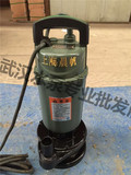 上海晨帆小型220v家用潜水泵高扬程370w农用污水机洗车微型抽水泵