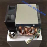 coolserver金钱豹 8铜管散热器 1155/1356/2011服务器工作站通用