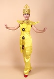 2015新款千手观音演出服装男女款古典舞民族舞儿童成人表演舞蹈服