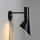 【侯歌】设计师 现代AJ 美式宜家简约工业风LED卧室客厅床头壁灯