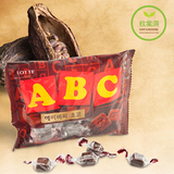 【欣棠洞】韩国进口零食品乐天ABC英文字母巧克力69g 年货礼物
