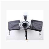 单反相机防雨罩5D2 5D3闪光灯防雨套 可看LCD镜头参数 两手可操作
