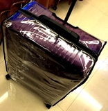 日默瓦保护套 Rimow*拉杆箱旅行行李登机箱无需脱卸加厚透明 箱套