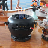 新款八斗酒精炉 煮茶炉家用 液体酒精炉 煮茶器普洱茶炉茶具
