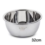 Sstar 304不锈钢盆加深加厚汤盆面盆 圆形料理调料盆 洗菜盆打蛋