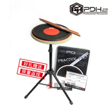 春雷乐器 PDH I-PRO系列 哑鼓 带支架 送鼓棒教材 超越HQ哑鼓垫