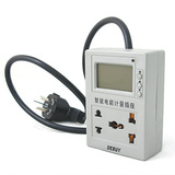 背光带线PMS2210*多功能计量插座功率计移动小电表最小分辨率0.1W