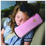 汽车儿童安全带套 护肩套 安全带护肩护套 保险带套 2个起包邮