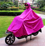 正品天堂电动车摩托车超大超宽超厚牛津布防飘雨披男女款骑行雨衣