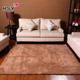 加厚加密超柔地毯客厅茶几沙发地毯现代简约宜家定制满铺卧室地毯