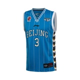 李宁男装CBA球迷篮球系列北京队马布里比赛服上衣AAYK429