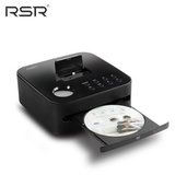 RSR DD515 苹果音响 可插U盘/CD/DVD 早教桌面蓝牙组合音箱播放器