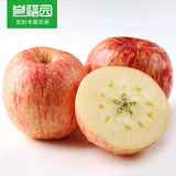 【誉福园】烟台苹果水果新鲜山东栖霞红富士苹果5斤 无公害不打蜡