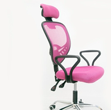 h美式椅皮电脑椅办公椅子实木旋转椅高靠背椅升降椅书桌椅