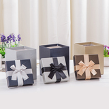 小时代 礼品包装盒创意商务盒 手表 项链 礼物盒  正方形礼盒纸盒
