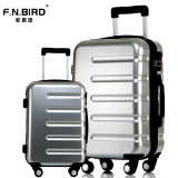 FNBIRD拉杆箱女 20寸登机旅行箱万向轮 密码行李箱男24寸潮流拉箱