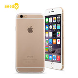 seedoo 苹果iPhone6Splus超薄透明手机壳5.5寸全包保护套4.7外壳