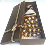 情人节礼物金莎费列罗巧克力花束高档礼盒装生日礼物送女友送朋友