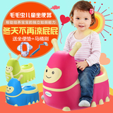 抽屉式儿童坐便器可爱卡通婴儿马桶男女宝宝座便器小孩子尿盆便盆