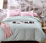 hellokitty四件套全棉卡通kt猫珊瑚绒被套床单式纯棉粉色加厚被罩