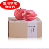 陕西洛川苹果水果新鲜红富士40枚80非新疆阿克苏冰糖心烟台苹果