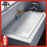 科勒亚克力浴缸 K-18232T-0 莎郎涛1.7米压克力浴缸 成人浴缸
