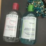 法国代购 Bioderma/贝德玛卸妆水500ml 粉水蓝水温和卸妆