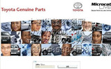 2015.01丰田全球Toyota microcat LIVE电子配件目录（中/英等）