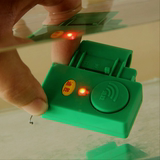 专利防水声光 回线钓鱼报警器 电子鱼铃 海竿自动竿弹簧杆报警器