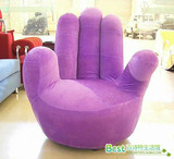 懒人五指沙发创意休闲椅个性单人手指可旋转手掌单人沙发电脑椅