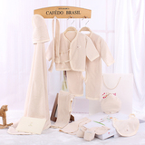 新生儿礼盒套装纯棉母婴用品满月礼物初生婴儿衣服0-3个月初礼品