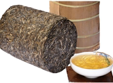 普洱茶生茶冰岛古树纯料2010年春茶3公斤茶柱里外一口料收藏佳品