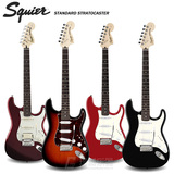 正品 Fender芬达 Squier Standard 电吉他  ST琴体 标准款032系列