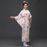 女士女士正装浴衣睡袍日式改良传统和服cos礼物写真演出居家女装