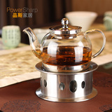 不锈钢蜡烛恒温暖茶器底座花草茶茶具茶壶加热煮茶保温炉温茶器