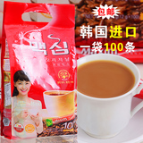 韩国进口 麦馨速溶咖啡Maxim咖啡原味三合一即溶咖啡1200g/袋包邮