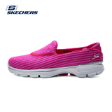 斯凯奇正品代购Go Walk3运动女鞋 记忆舒适一脚套低帮健步鞋13980