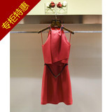 AN/恩曼琳 正品代购 2015夏款 优雅性感连衣裙 H3262904