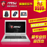 MSI/微星 GS60 2QC-022XCN酷睿I7+GTX960M超薄游戏笔记本电脑银色