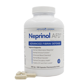 美国Neprinol AFD极酶含纳豆激酶辅酶q10脑梗溶血栓500mg300粒
