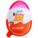 进口巧克力儿童零食费列罗kinder健达奇趣蛋玩具女孩版 10个包邮