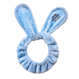 韩国兔耳朵头饰洗脸束发带做面膜化妆包头巾发套可爱洗漱发箍