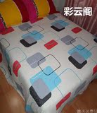 床品泡泡布料宽幅斜纹加厚纯棉泡泡纱布料可定做床单被套枕套有机