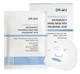 正规授权台湾DR.WU/达尔肤玻尿酸保湿微导面膜3片装 补水保湿