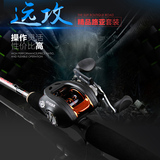 日本鱼竿路亚竿套装特价纺车轮枪柄1.8/2.1米钓鱼竿超硬超细碳素