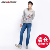|JackJones杰克琼斯进口莱卡棉质修身男牛仔长裤O|215132020