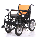 泰合老年人四轮电动代步车残疾人电动轮椅车电瓶助力车折叠进电梯