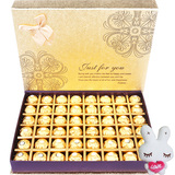 意大利费列罗榛果威化巧克力48粒金装生日新年情人节礼物
