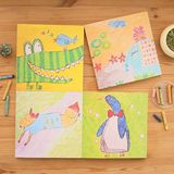 苏铁时光素描本 韩国可爱空白儿童画画本涂鸦本图画绘画速写本20k