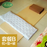 泰国进口纯天然乳胶床垫 加厚 榻榻米垫 瑜伽垫 学生床垫套餐包邮